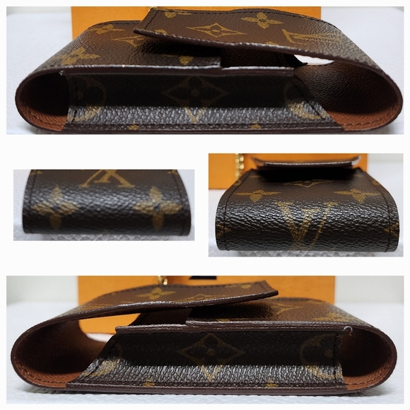 LOUIS VUITTON Monogram Cigarette Case C10030 EUC - Picture 4 of 10
